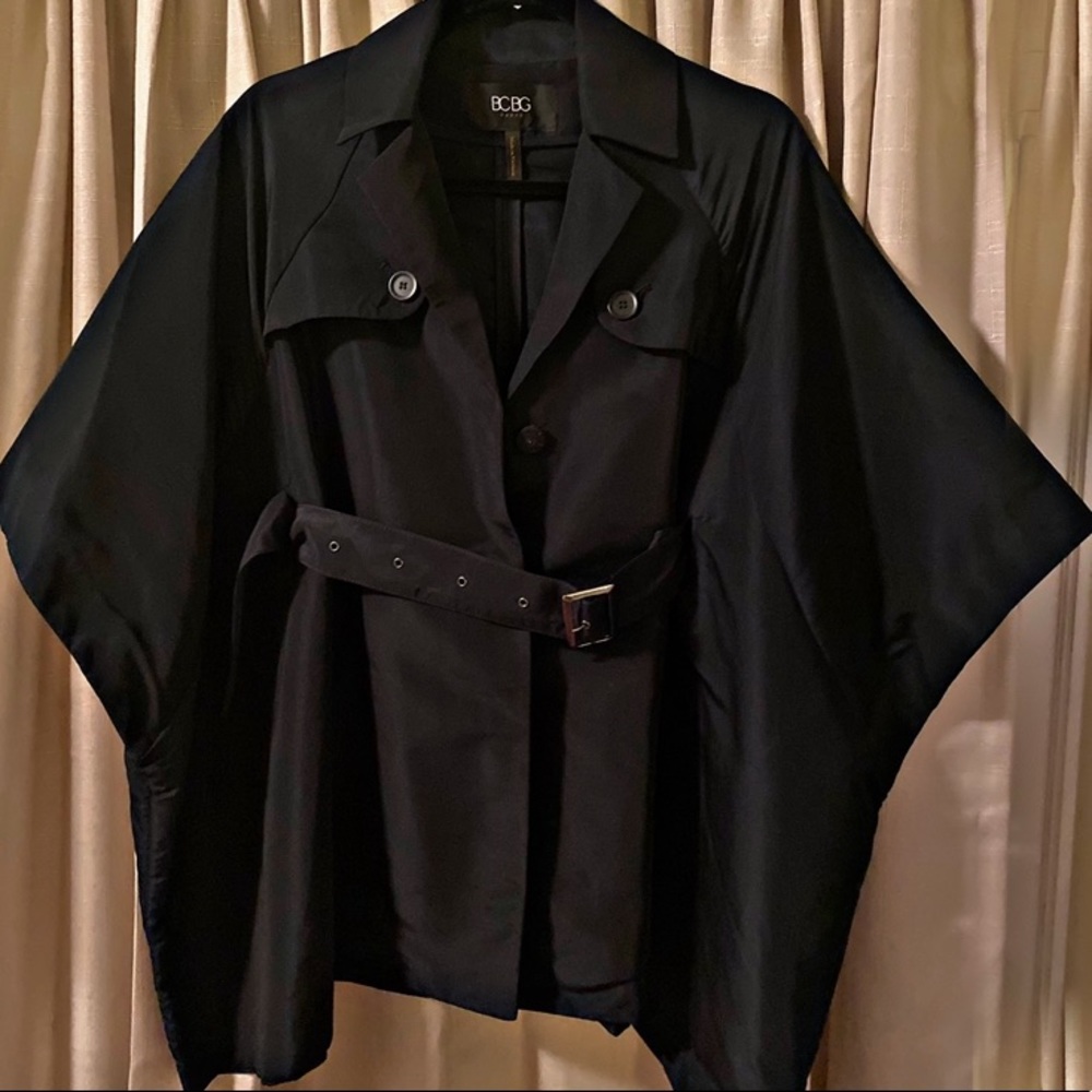 Belted Cape Coat